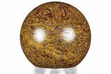 Polished Miriam Stone Sphere - India #311657-1